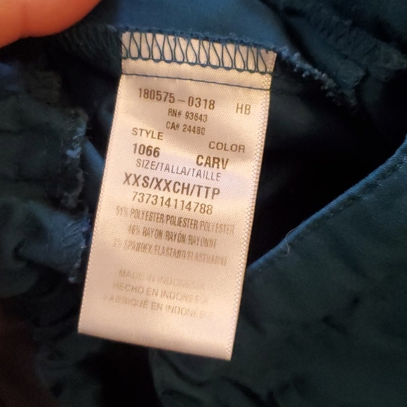 Cherokee scrubs pants XXS - Picture 4 of 11